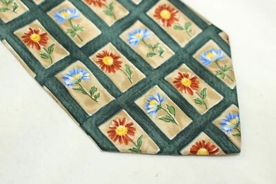 LEONARDO MEDICI Silk tie Made in Italy F53107 - Image 1 of 4