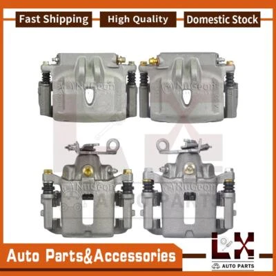 Pinza de freno de disco delantera trasera Nugeon 4 para Lincoln LS 2003 2004 2005 2006 Foto 1 de 4