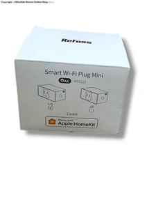 Smart Plug WiFi Steckdose Funktioniert mit Alexa, Google Assistant 2er Pack - Bild 1 von 6