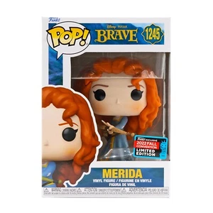 Funko Pop! Disneys Brave Merida #1245, 2022 NYCC Comic Con Fall Convention Excl. - Picture 1 of 3