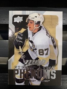 08-09 Upper Deck MVP First Line Phenoms Sidney Crosby FL13