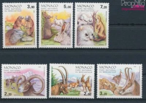 Monaco 1748-1753 MNH 1986 M (10174555 - Picture 1 of 1