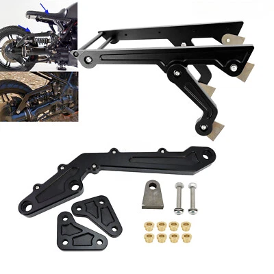 Kit traseiro Pro-link braço oscilante suporte balancim para BMW K100 K100RS K1100RS modificado - Imagem 1 de 4