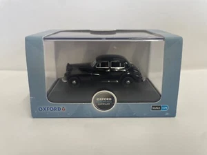 Oxford Die-Cast Morris Six schwarz Maßstab 1:76 Diecast Modell neu und neuwertig - Bild 1 von 3
