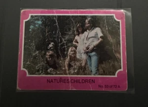 SCANLENS ABBA Trading Cards Pink Series 1976 Card of 72 A Series - Picture 1 of 22