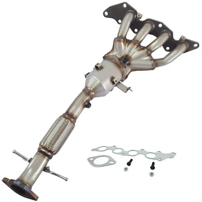 DIRECT FIT CATALYTIC CONVERTER FOR 2004 - 2009 MAZDA 3 2.0L FEDERAL - Image 1 of 4