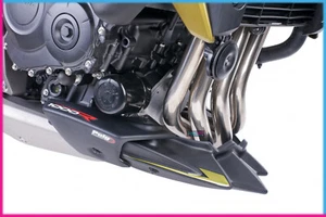 PUIG SABOTS MOTEUR POUR HONDA CB1000R 2016 NOIR MATT - Photo 1/1
