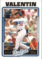 2005 Topps Update  #7 Jose Valentin - NM-MT 