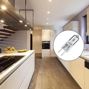 4x 50W 12V Halogen G6.35 Dimmable Clear Capsule Light Stop Lamp Bulb Prof R F1P3 - Picture 1 of 11