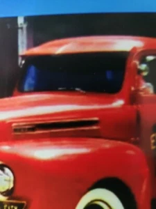 1949-50 Ford Truck New Steel Outside Sun Visor Wow - Picture 1 of 6