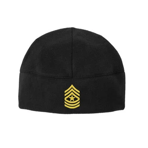 Army E9 Sergeant Major Fleece Watch Cap Beanie - Bild 1 von 5