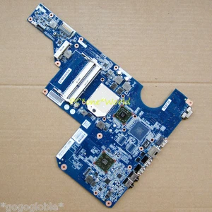 597674-001 HP CQ62 G62 laptop motherboard AMD ATI Radeon HD socket S1 DDR3 - Picture 1 of 3