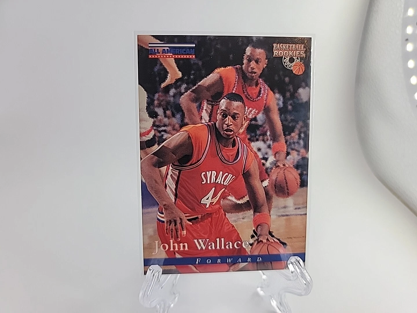 1996 Score Board Basketball Rookies - #88 John Wallace (RC) Syracuse Orangemen