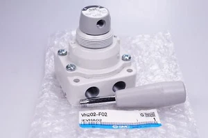 SMC 4/2-Wege-Handventil VH202-F02 NEU, OVP - Bild 1 von 3