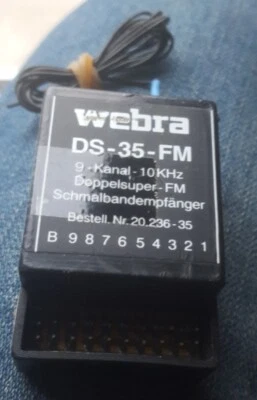 Webraempfänger DS 35 Mhz FM - Bild 1 von 4