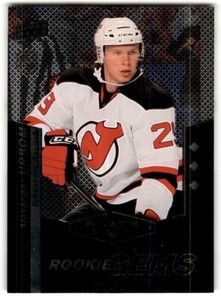 2010-11 Black Diamond Gems Triple Alexander Urbom Rookie #161 New Jersey Devils