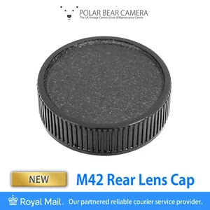 M42 42mm Screw Thread Mount Rear Lens Cap [UK STOCK] - Picture 1 of 4