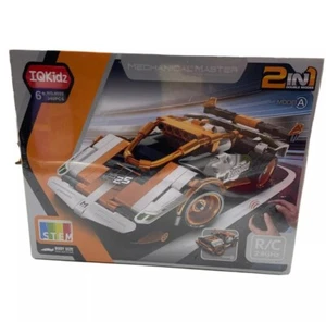 IQKidz 2-in-1 Vorbau Fernbedienung Bausatz RC Car Kit Cabrio TOP GESCHENK - Bild 1 von 5