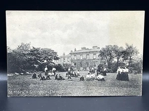 Middlesbrough St Mary’s Convent (Newlands) spätere Schule unbenutzt seltene Karte - Bild 1 von 2