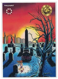 1993 Upper Deck Pyramid The Valiant Era - Harbinger #51 - Picture 1 of 2