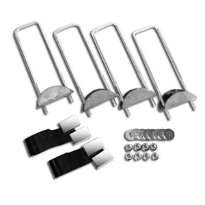 Merritt 21 Inch U-Bolt Dyna-Clamp Kit For Frames Over 11 Inch - Picture 1 of 1