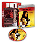 AUDITION (1999) Blu-ray mit Slipper & nummeriert BRANDNEU (USA-kompatibel)