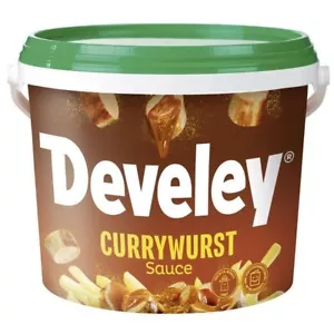 Develey Currywurst sauce 1x5kg Eimer - Bild 1 von 3
