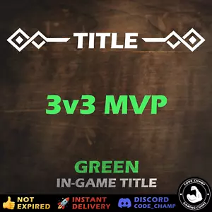Brawlhalla "Grass Toucher" Green Title - Picture 1 of 2