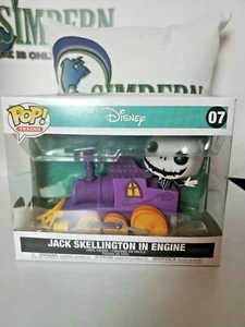 Pop! Train Nightmare Before Christmas Jack Skellington im Motor #07 - Bild 1 von 4