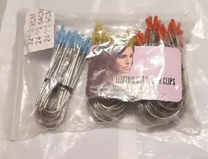 Lot of 80 Hot Electric Roller Clips Metal Assorted Sizes Small Medium and Large - Picture 1 of 2