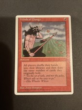 MTG Winds of Change Alternate Fourth 4th Edition magic the gathering NM