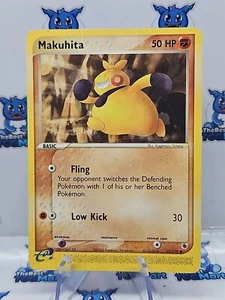 Makuhita - 57/109 - Pokemon EX Ruby and Sapphire MP - Picture 1 of 2