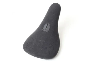 Cult Pivotal Bike Seat BMX Bicycle Classic Black USED - Picture 1 of 15