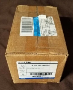 Thomas & Betts J 844 Kindorf 90 Degree Angle Brackets Box of 50 - Picture 1 of 8