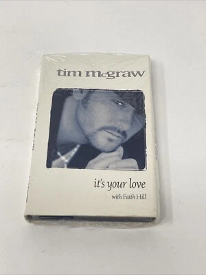 Tim McGraw - It's Your Love  (Cassette Single, 1997) Faith Hill Country Tested - Image 1 of 4