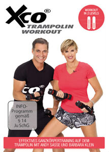 Flexi-Sports DVD XCO Trampolin Workout