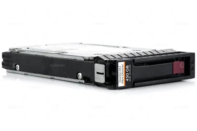 454412-001 HP HDD 450GB 15K FC 4G 3.5" LFF HOT-SWAP FOR EVA - Image 1 of 4