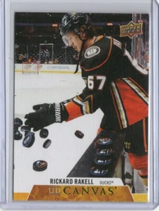 2020-21 Upper Deck #C122 Rickard Rakell UD Canvas - Picture 1 of 2