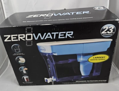 ZeroWater Pitcher 5 Stage Advanced Filtration 23 Cup Pitcher New Sealed - Image 1 of 3