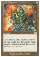 Jade Monolith 6th Edition Light Play MTG Magic DNA GAMES