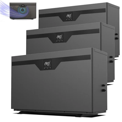 Pool Wärmepumpe Poolheizung Poolheizung Full Inverter - 5 / 7 / 9 / 11 / 13 kW - Bild 1 von 4