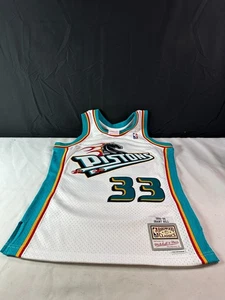 Mitchell & Ness Herren White Pistons 1998-99 Grant Hill 33 Trikot Größe Small - Bild 1 von 12