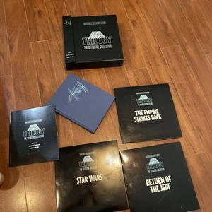 VG Star Wars Trilogy The Definitive Collection Collectors Edition Laserdisc Set - Picture 1 of 9