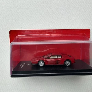 Sótano 1/64 Ferrari Testarossa, rojo 1984 - Imagen 1 de 2