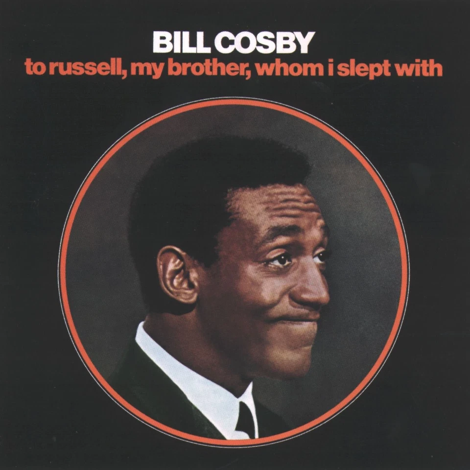 To Russell My Brother, Whom I Slept With Bill Cosby audio cd New Foto 1 de 1