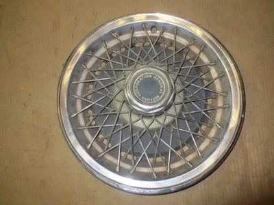 78 79 80 Chevrolet GMC C10 1500 Caminhão Van Blazer Calota Tampa de Roda 15" FIO FABRICANTE DE EQUIPAMENTO ORIGINAL - Imagem 1 de 4