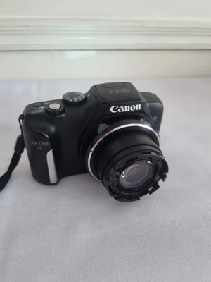 Canon PowerShot SX170 IS Digital Camera + SD Card. Read Description please... - Image 1 of 4