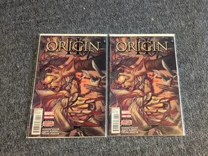 Lote de 2 cómics de Marvel Comics Origin II - Imagen 1 de 3