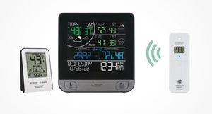 C74443 La Crosse Technology Wi-Fi Forecast Color Weather Station with LTV-TH2i - Picture 1 of 9