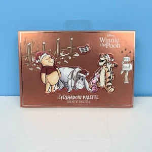 Disney Winnie The Pooh & Friends Christmas 12 Color Eyeshadow Palette W/ Mirror - Picture 1 of 8